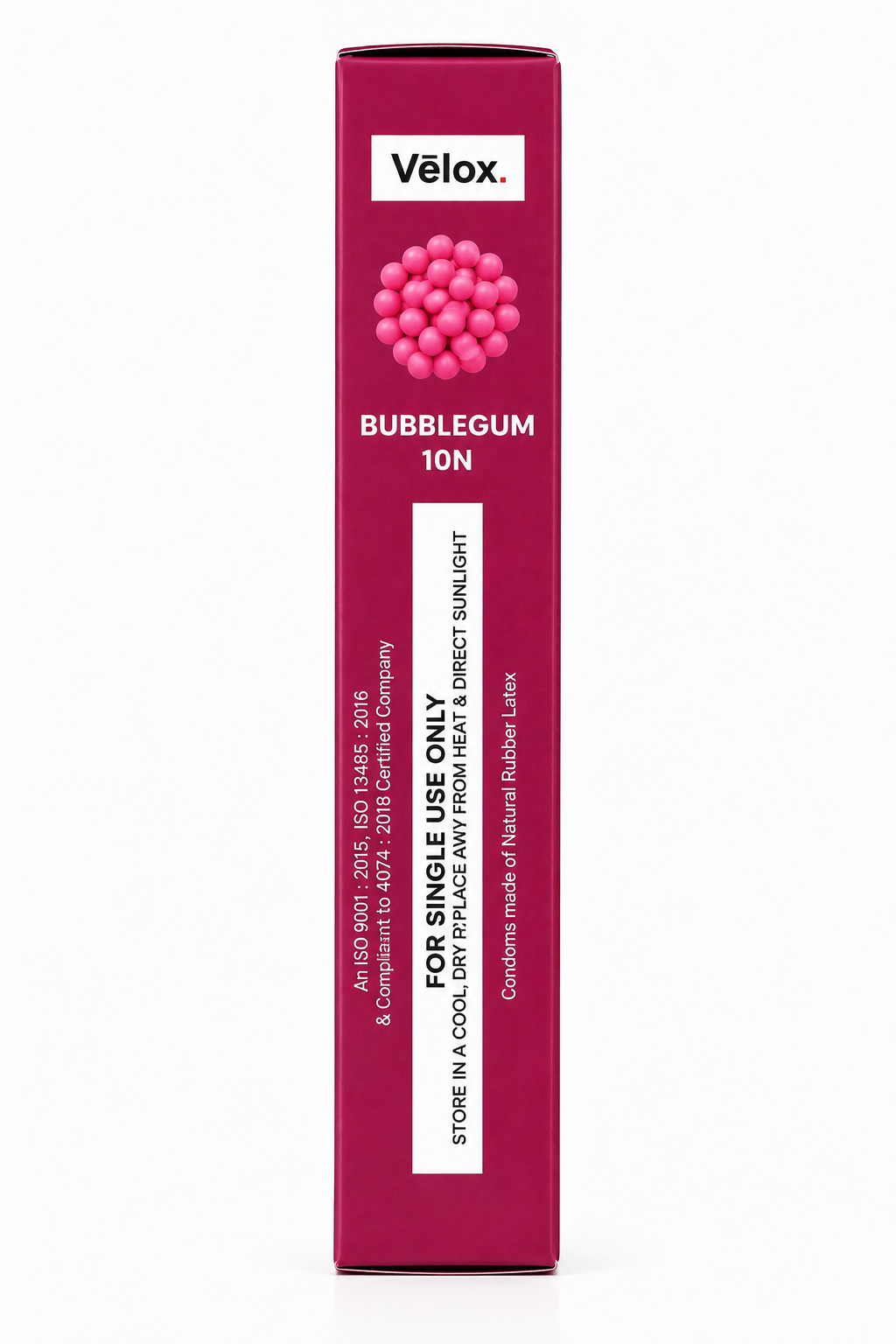 Velox Babblegum Extra Dotted - 10 Condoms