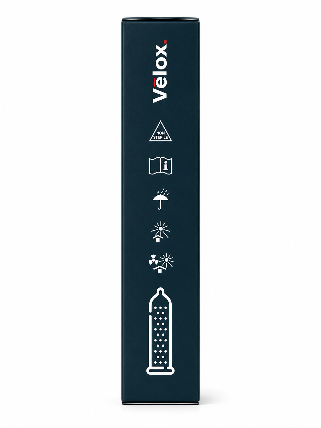 Velox Ice Mint Extra Dotted - 10 Condoms