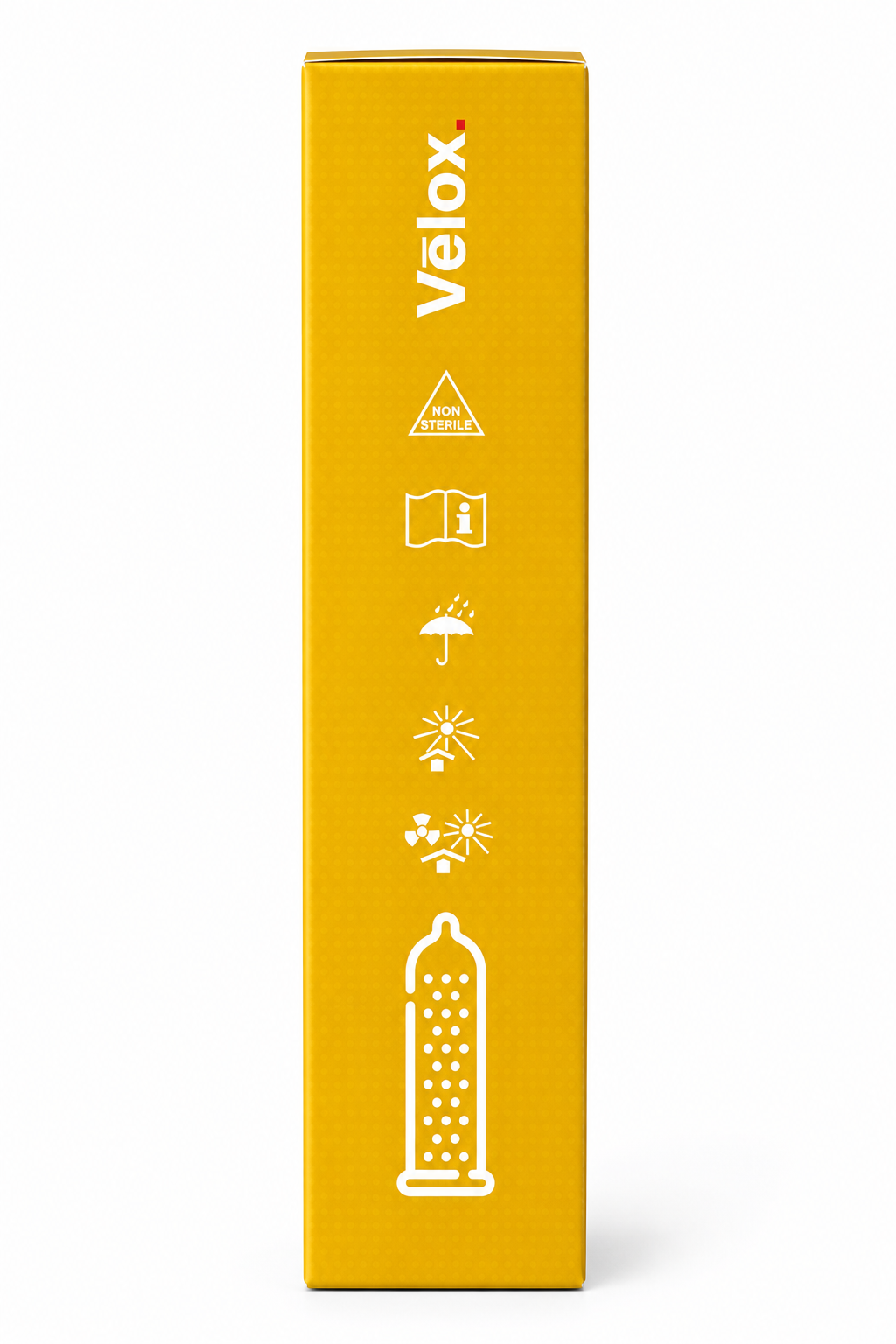 Velox Banana Extra Dotted - 10 Condoms