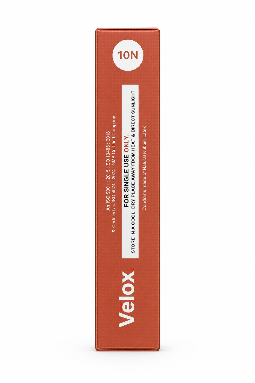 Velox Lichi Extra Dotted - 10 Condoms