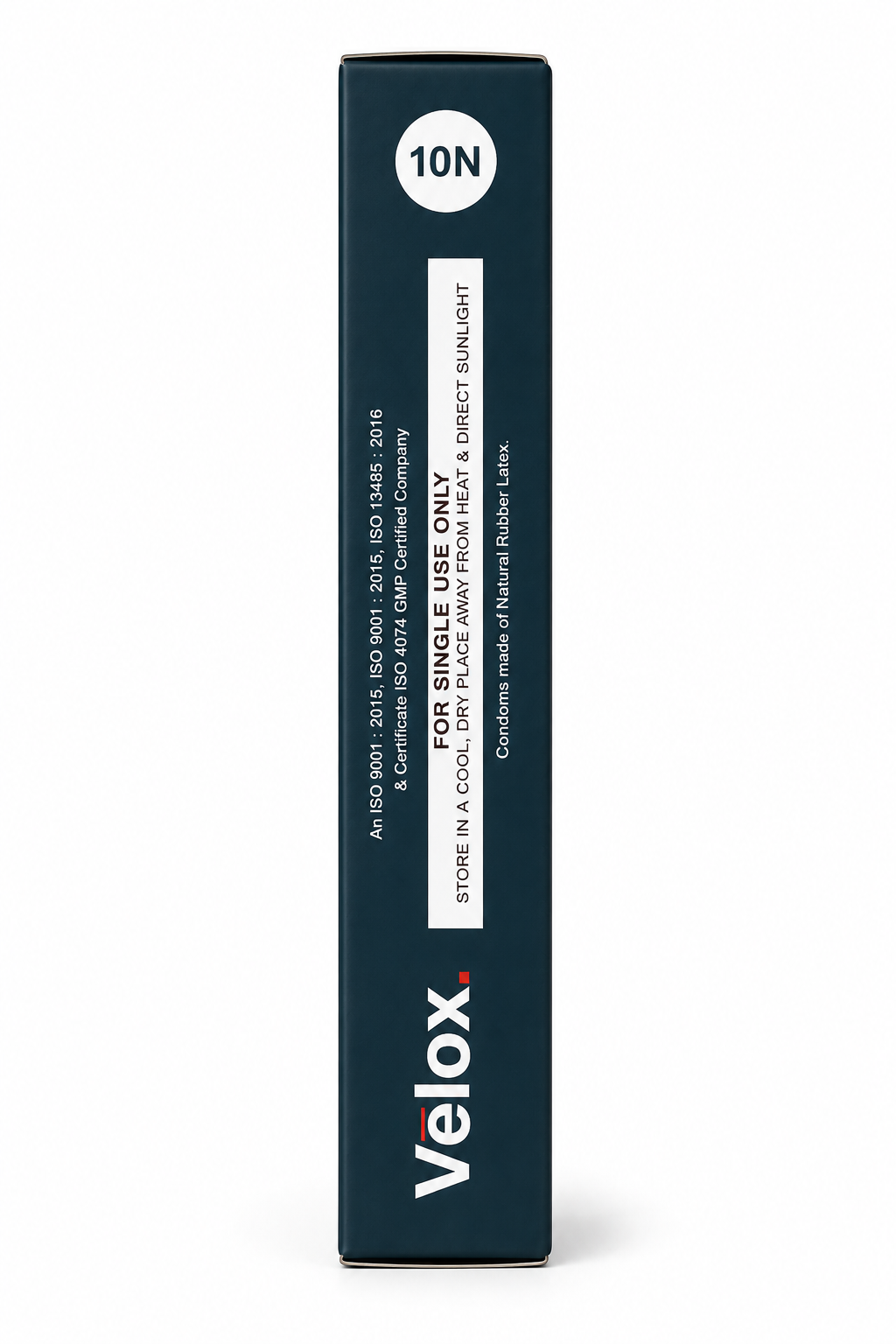 Velox Ice Mint Extra Dotted - 10 Condoms