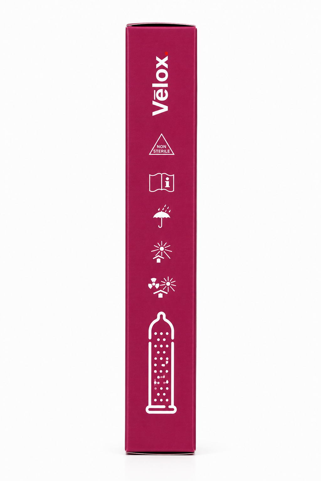Velox Babblegum Extra Dotted - 10 Condoms