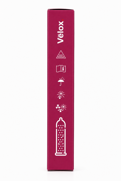 Velox Babblegum Extra Dotted - 10 Condoms