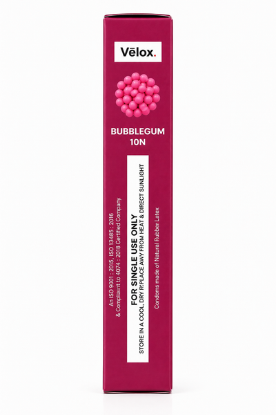 Velox Babblegum Extra Dotted - 10 Condoms