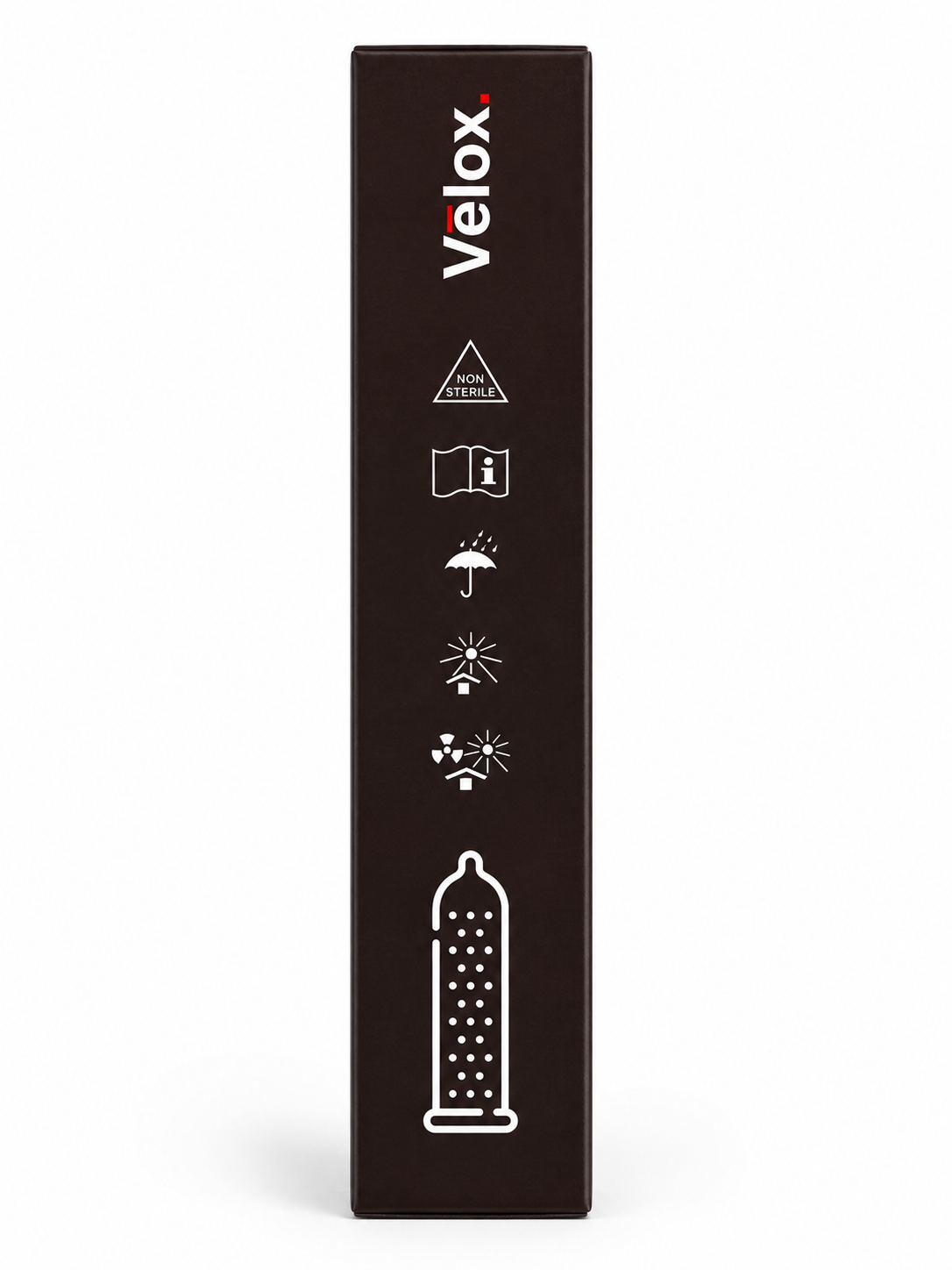 Velox Chocolate Smooth Glide - 10 Condoms