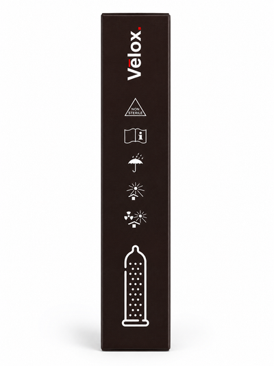 Velox Chocolate Smooth Glide - 10 Condoms