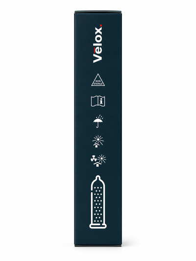 Velox Ice Mint Extra Dotted - 10 Condoms