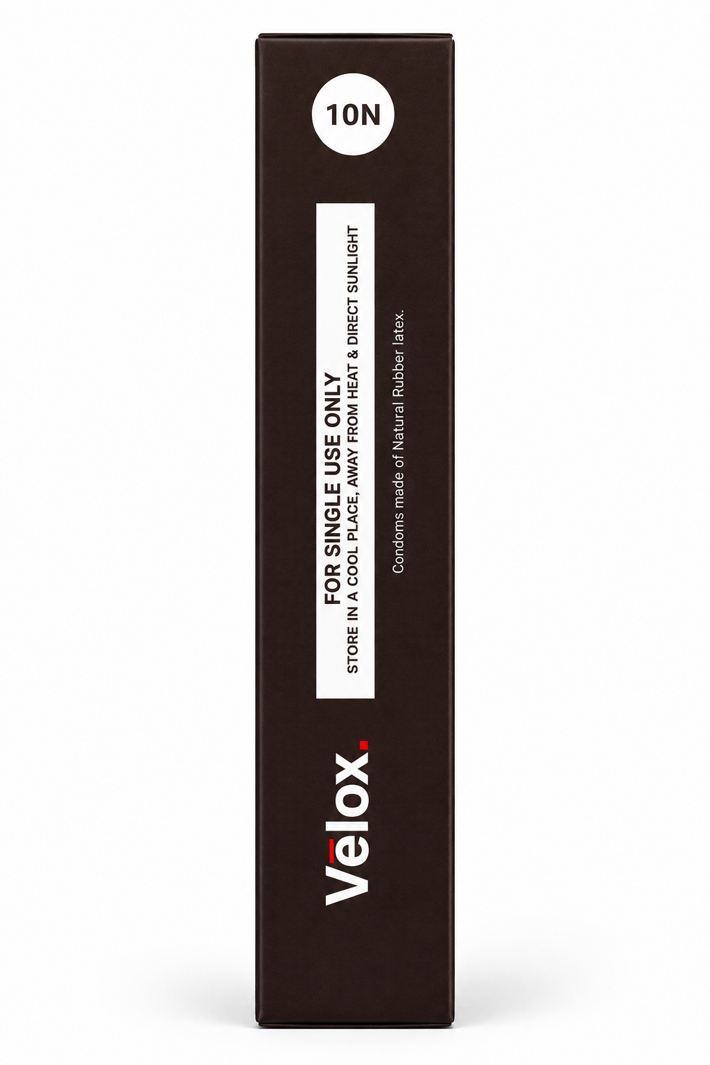 Velox Chocolate Smooth Glide - 10 Condoms