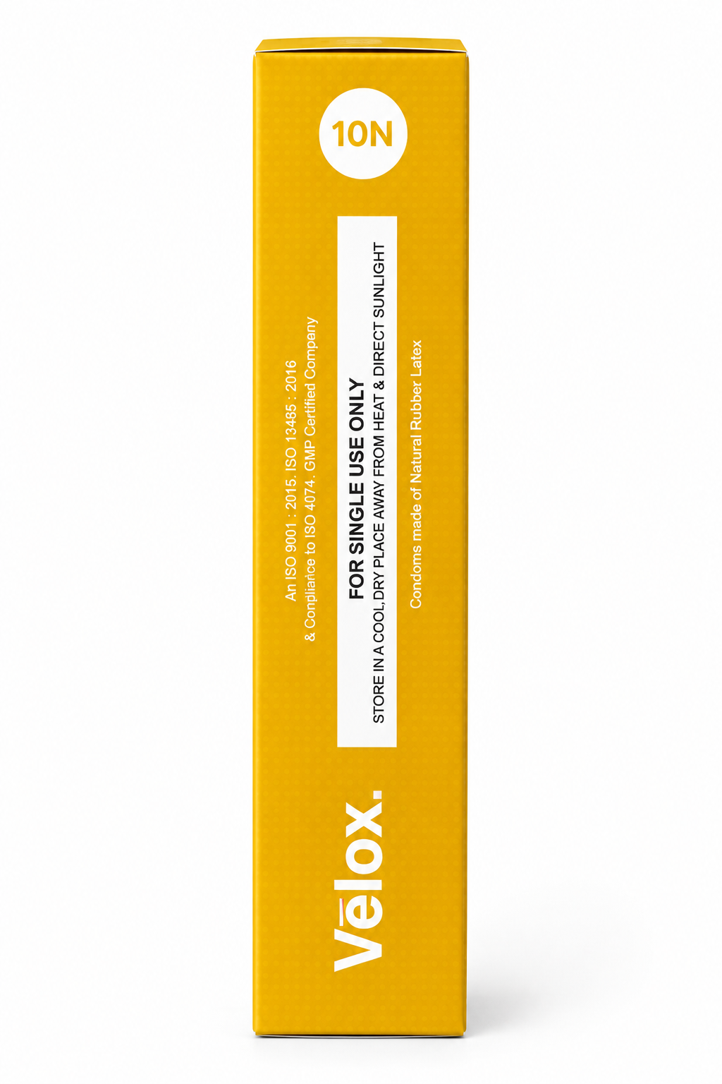 Velox Banana Extra Dotted - 10 Condoms