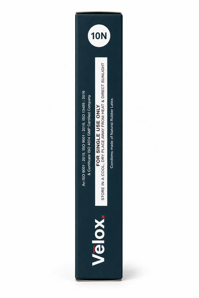 Velox Ice Mint Extra Dotted - 10 Condoms